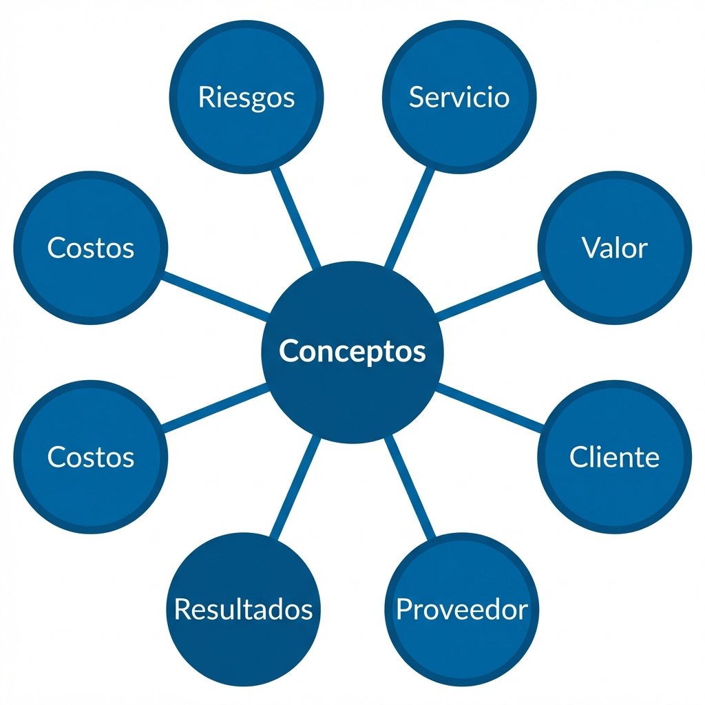 Rueda de atributos: Conceptos Clave